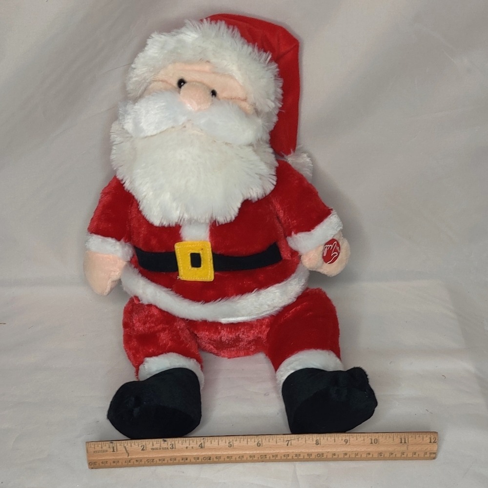 Dan Dee Animated Singing Plush Santa Claus Collectors Choice - Picture 11 of 14